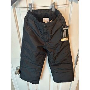 The children’s place black size 5 ski pants